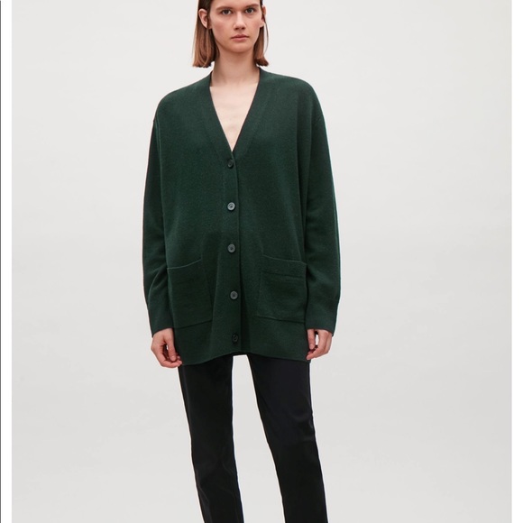 cos cardigan